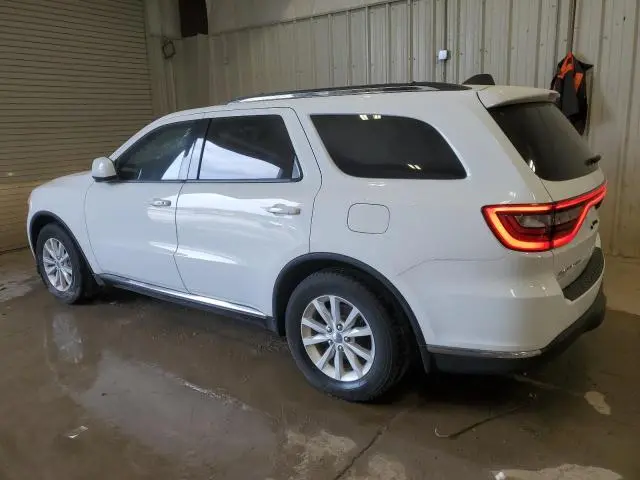 2015 DODGE DURANGO SXT  