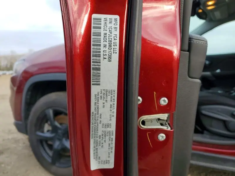 2021 JEEP CHEROKEE LATITUDE  