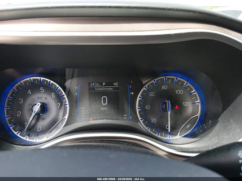 2021 CHRYSLER VOYAGER LX