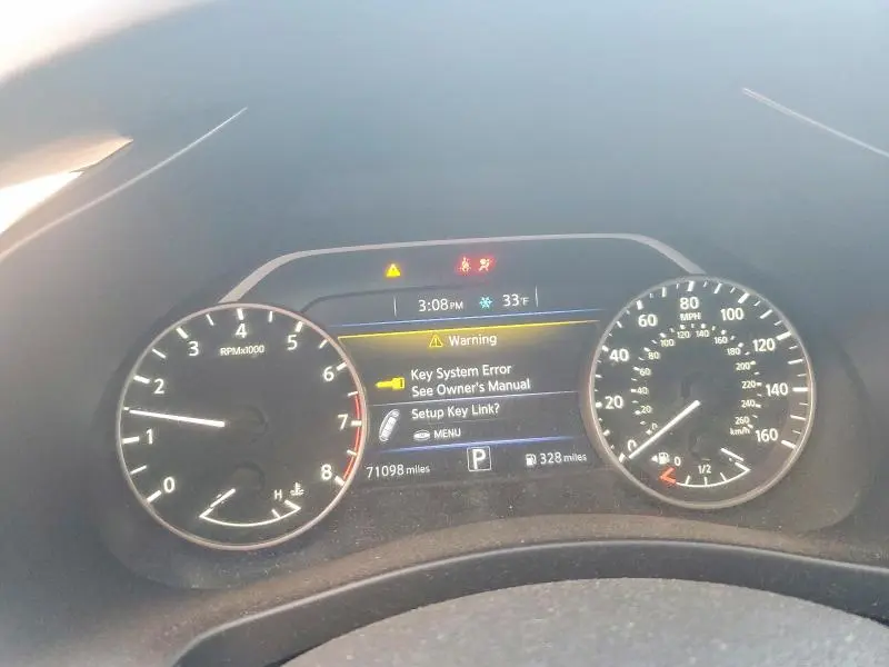 2015 NISSAN MURANO S  