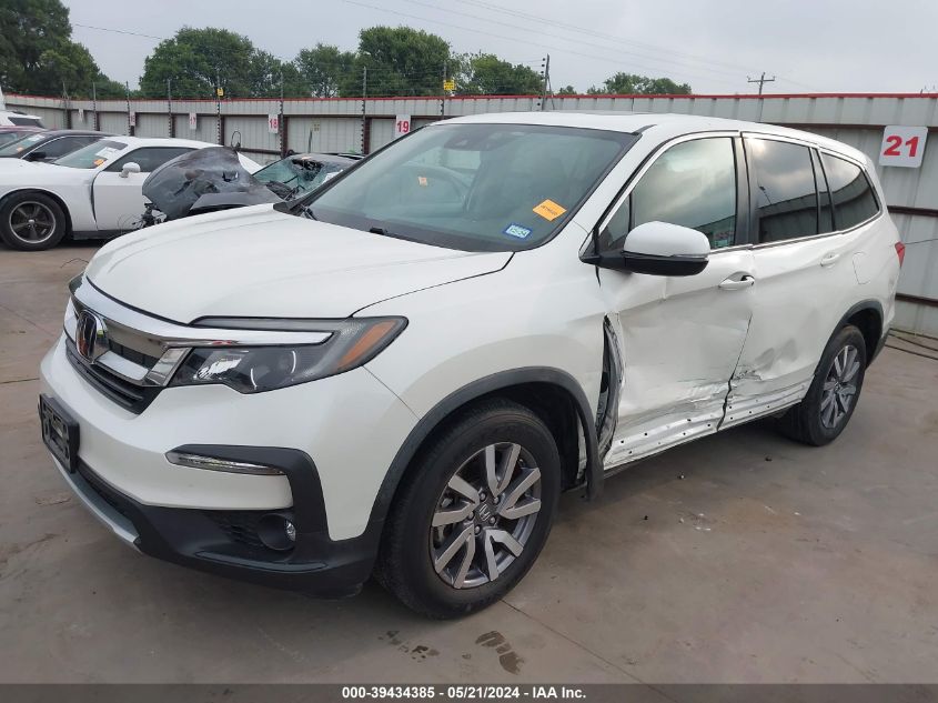 2019 HONDA PILOT EX-L