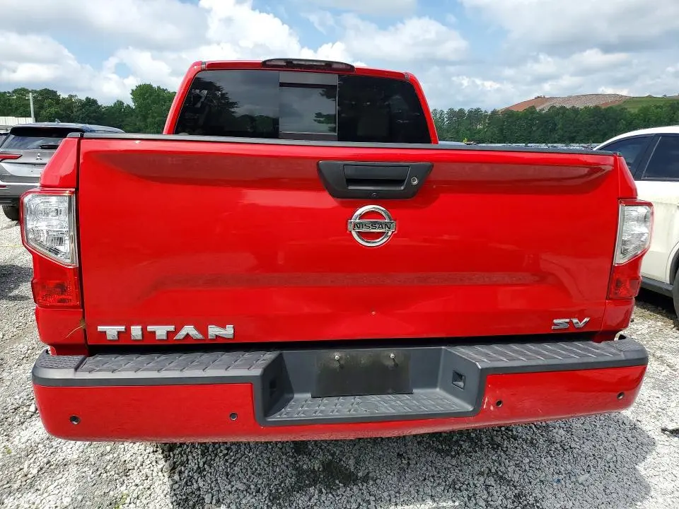 2021 NISSAN TITAN SV  