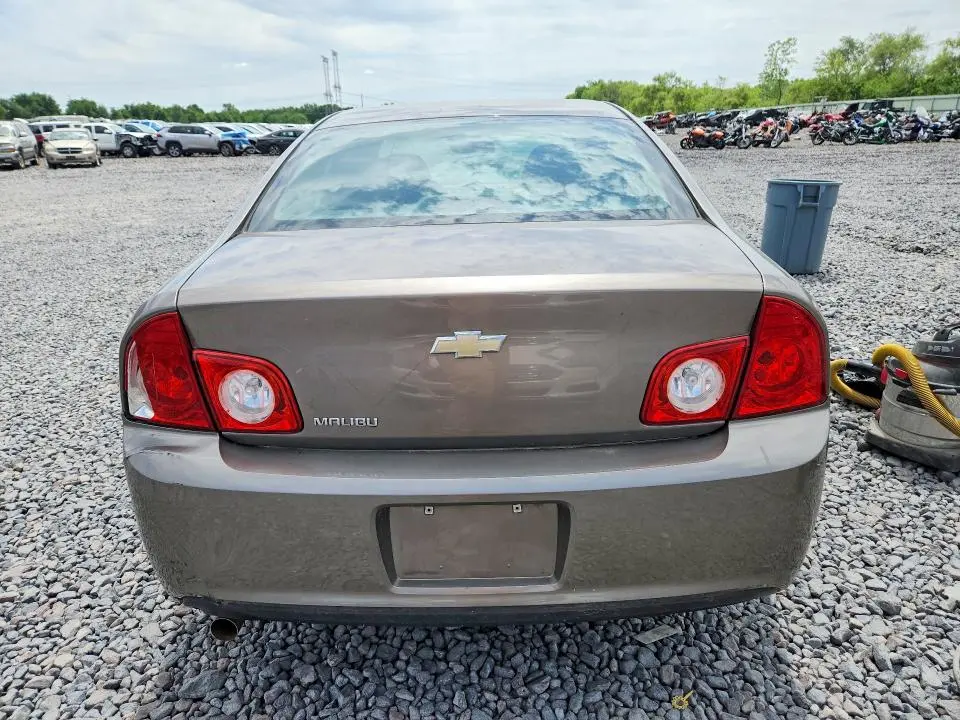 2012 CHEVROLET MALIBU LS  