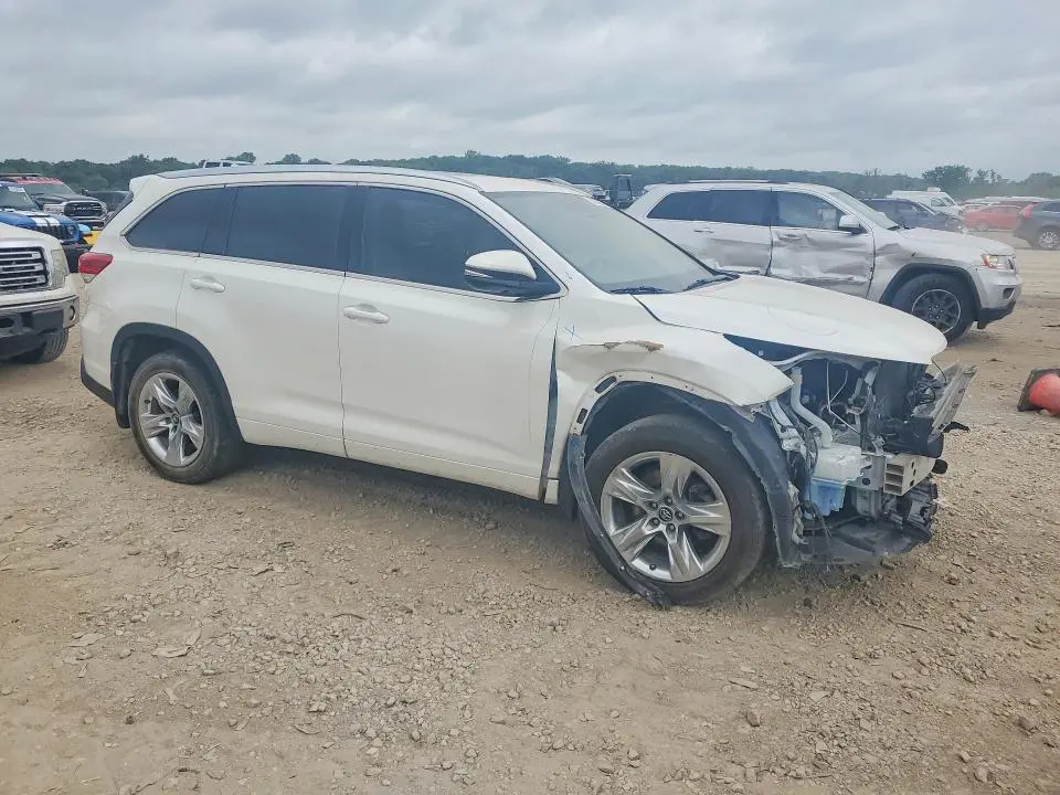2017 TOYOTA HIGHLANDER LIMITED  