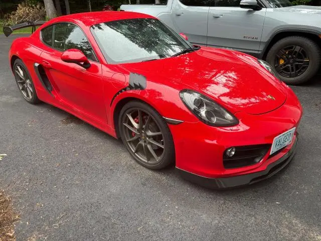 2014 PORSCHE CAYMAN S  