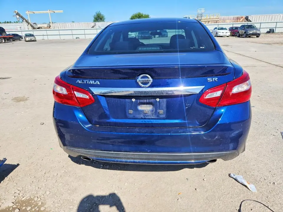 2016 NISSAN ALTIMA 2.5 SR  