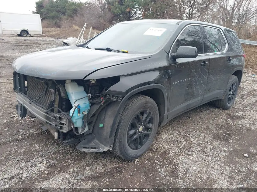 2021 CHEVROLET TRAVERSE FWD 1FL