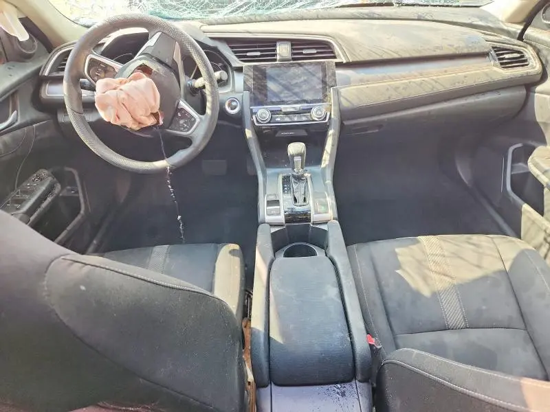 2017 HONDA CIVIC EX  