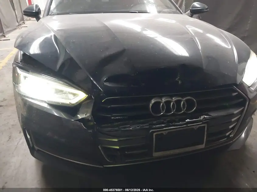 2018 AUDI A5 2.0T PREMIUM