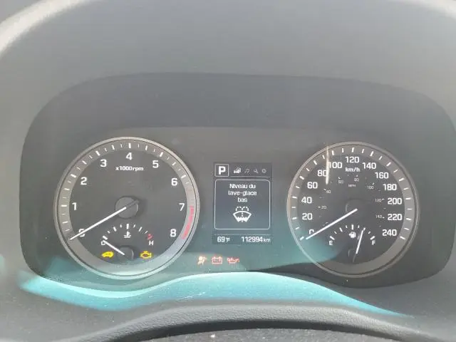 2017 HYUNDAI TUCSON SE  