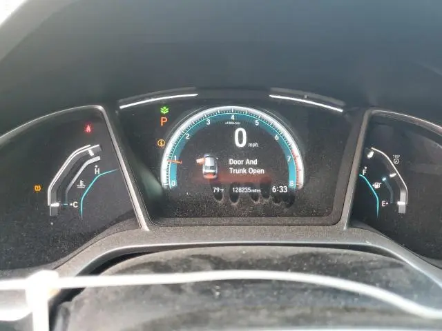 2017 HONDA CIVIC EX  