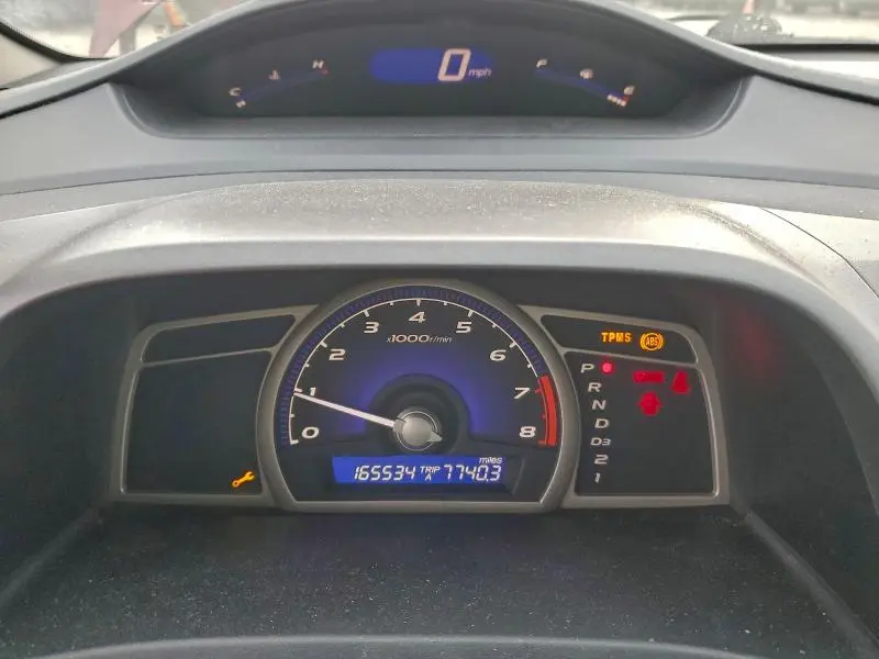 2010 HONDA CIVIC LX-S  