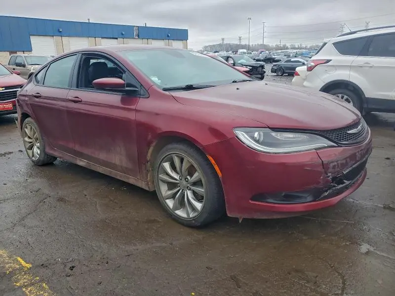 2016 CHRYSLER 200 S  