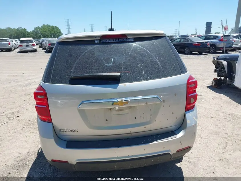 2017 CHEVROLET EQUINOX LS