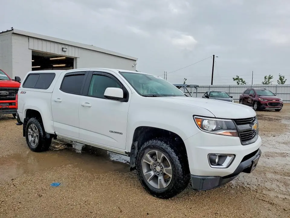 2017 CHEVROLET COLORADO Z71  