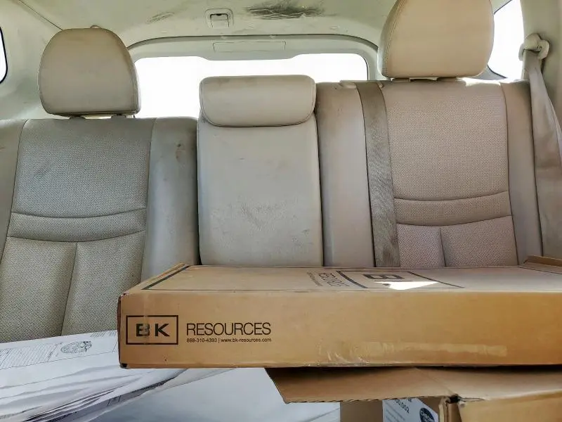 2014 NISSAN ROGUE S  