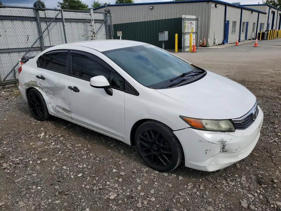 2012 HONDA CIVIC LX  
