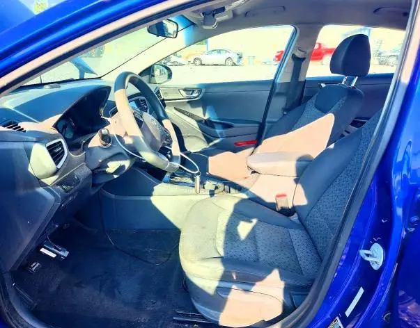 2019 HYUNDAI IONIQ BLUE  