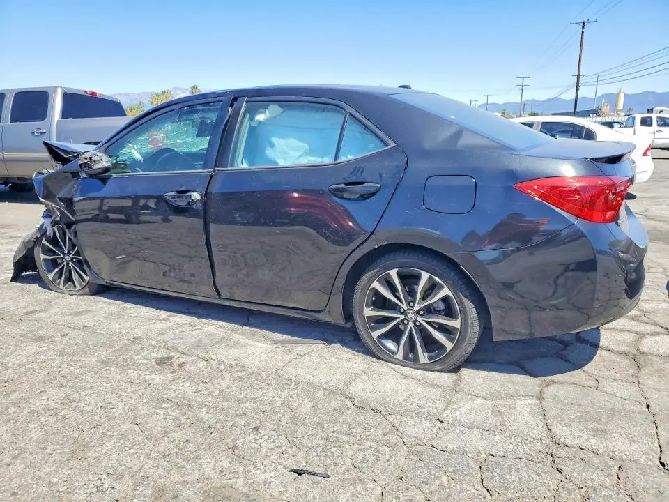 2019 TOYOTA COROLLA XSE  