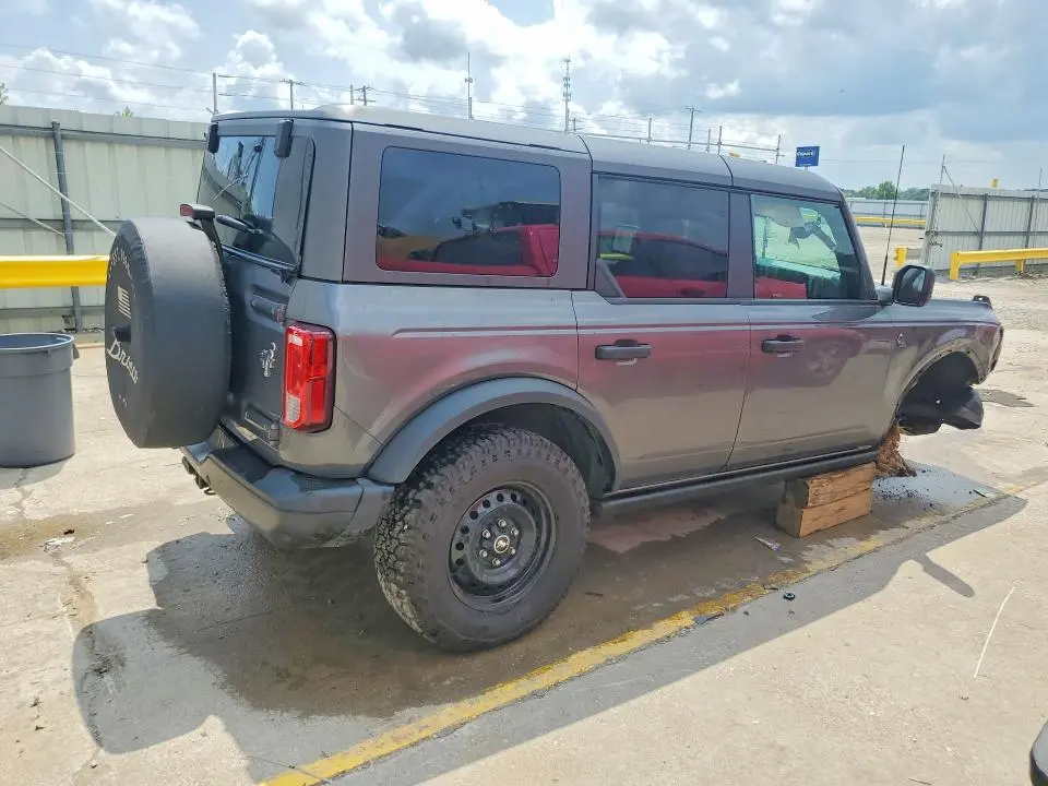 2022 FORD BRONCO BASE  
