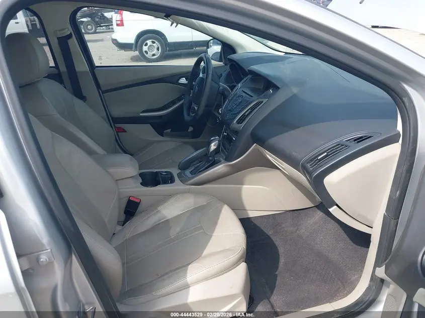 2012 FORD FOCUS SEL