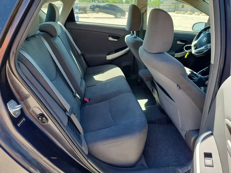 2011 TOYOTA PRIUS TWO  