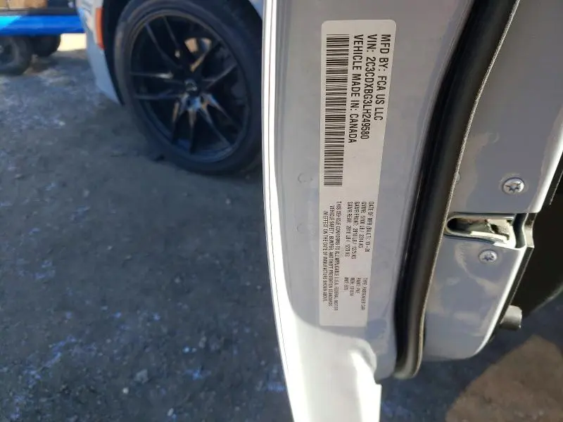 2020 DODGE CHARGER SXT  