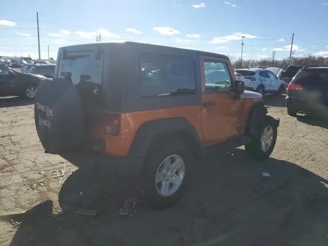 2010 JEEP WRANGLER SPORT  
