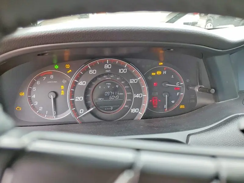 2014 HONDA ACCORD EXL  