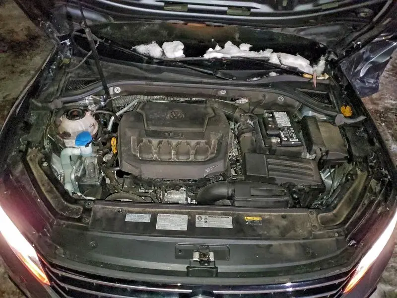 2019 VOLKSWAGEN PASSAT WOLFSBURG  