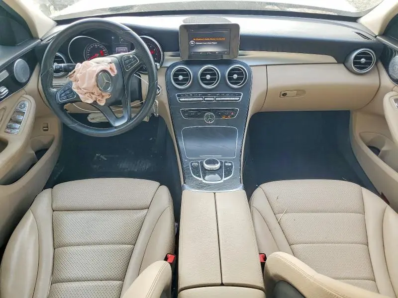 2017 MERCEDES-BENZ C 300 4MATIC  