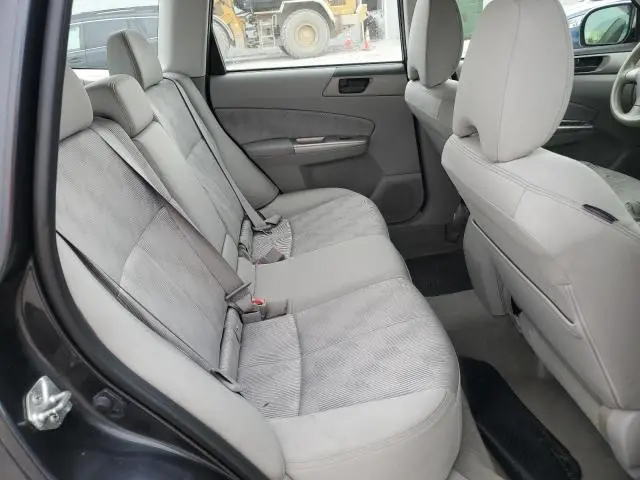 2010 SUBARU FORESTER 2.5X  