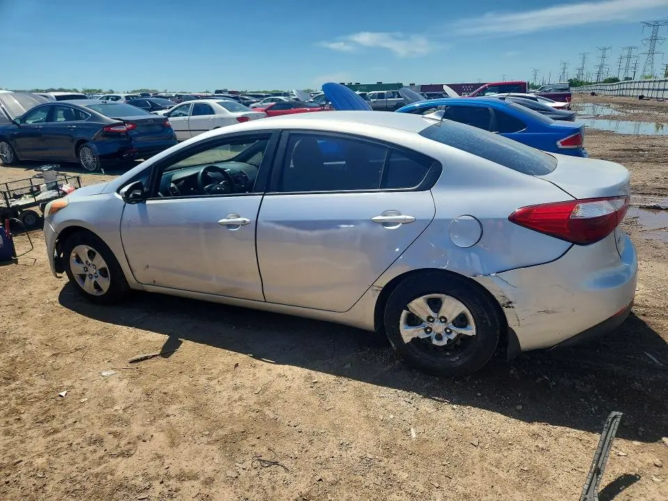 2016 KIA FORTE LX  