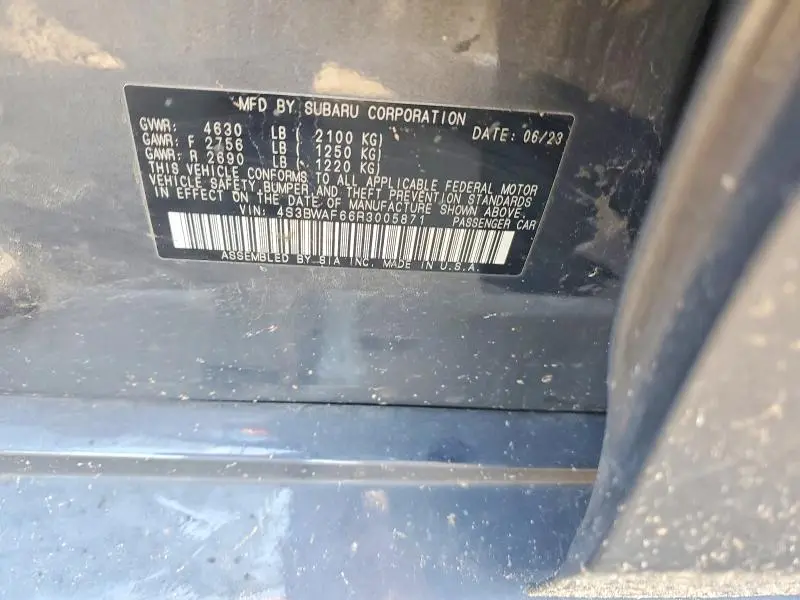 2024 SUBARU LEGACY PREMIUM  