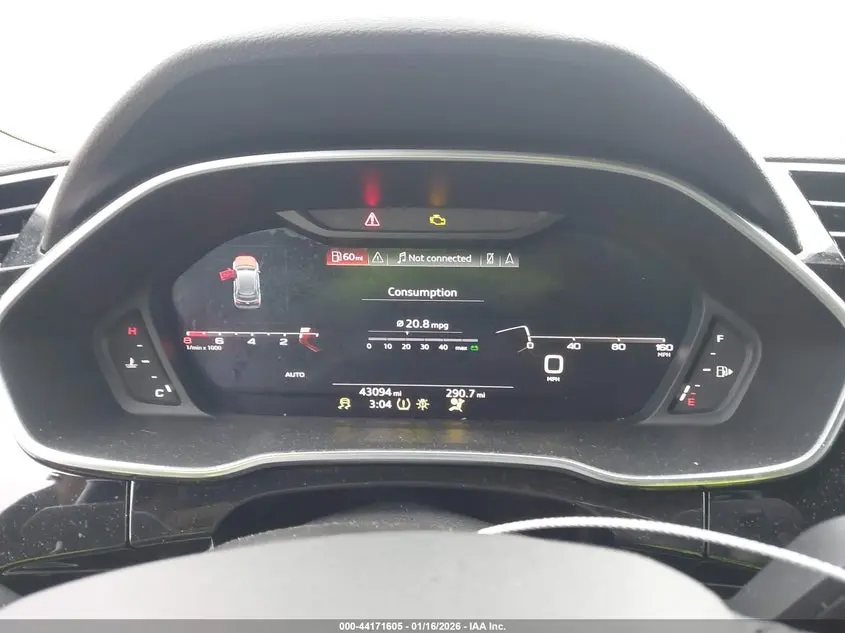2020 AUDI Q3 PREMIUM PLUS 45 TFSI S LINE QUATTRO TIPTRONIC