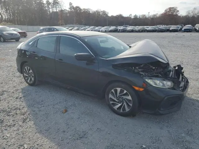 2017 HONDA CIVIC LX  