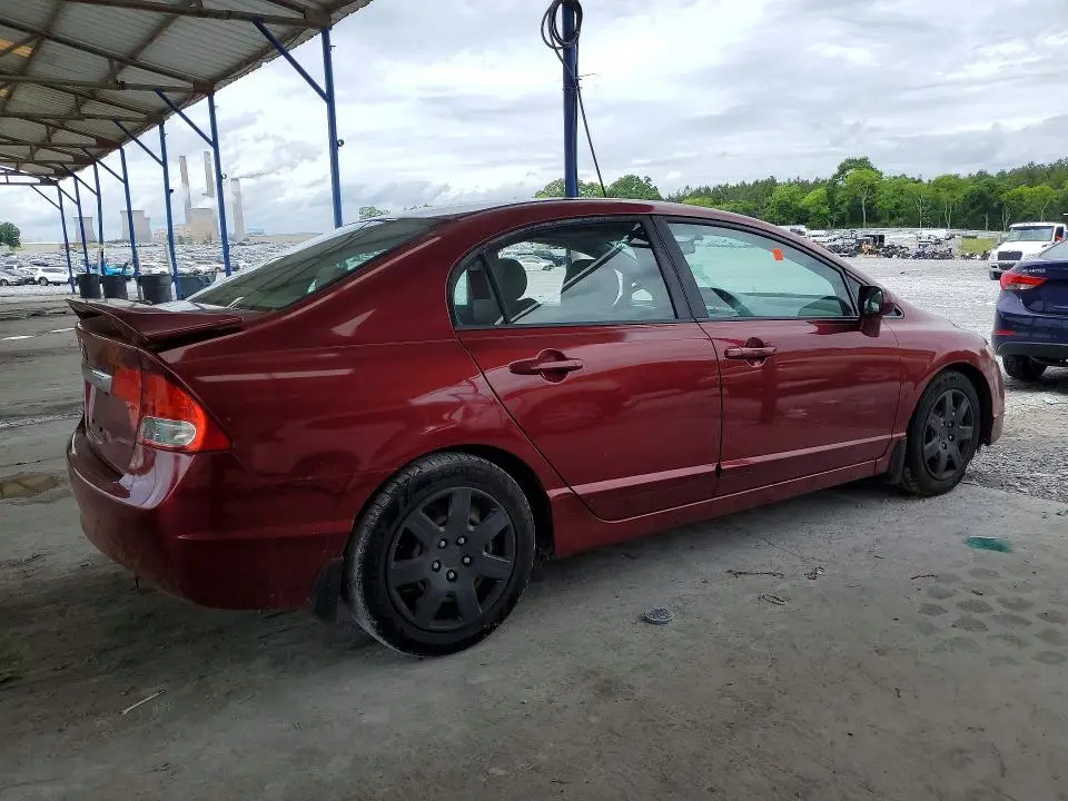 2010 HONDA CIVIC LX  