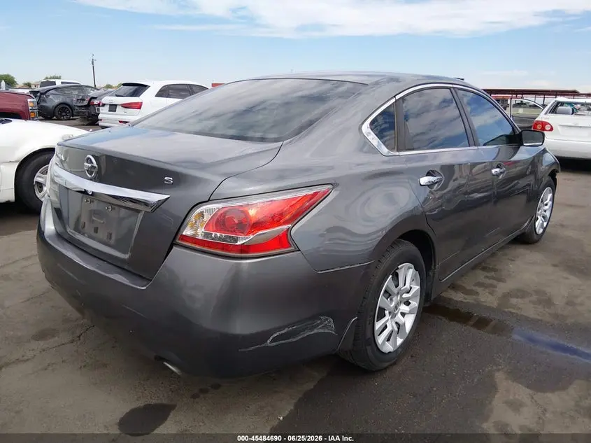 2015 NISSAN ALTIMA 2.5 S