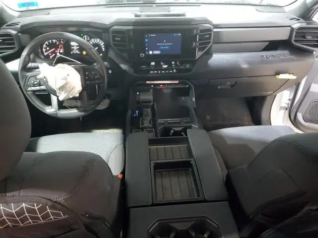 2025 TOYOTA TUNDRA DOUBLE CAB SR  
