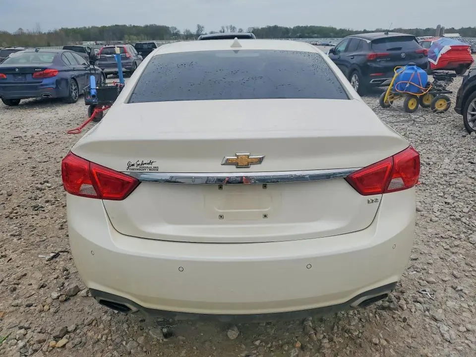 2014 CHEVROLET IMPALA LTZ  
