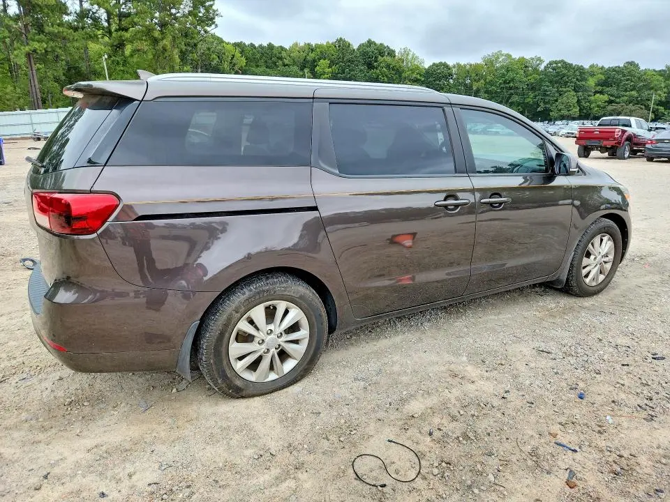 2016 KIA SEDONA LX  
