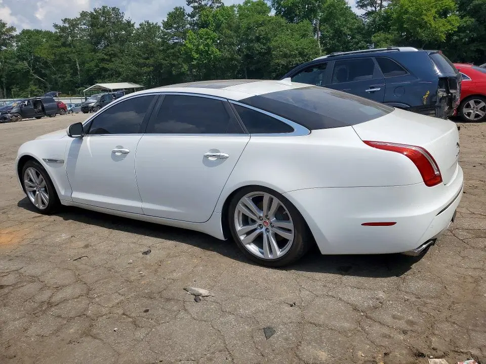 2014 JAGUAR XJL PORTFOLIO  
