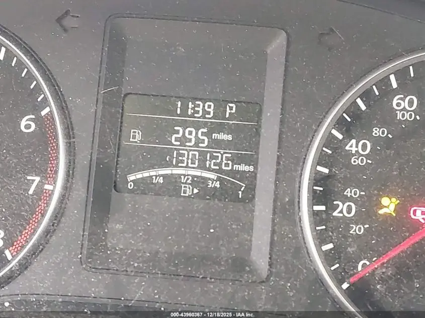 2013 VOLKSWAGEN JETTA 2.5L SE