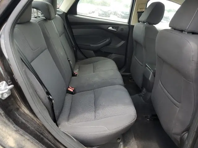 2012 FORD FOCUS TITANIUM  