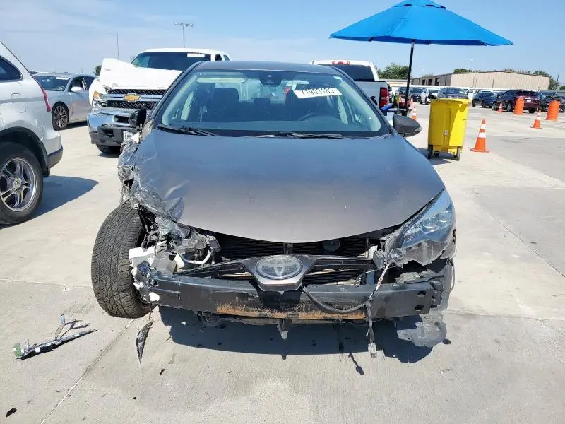 2019 TOYOTA COROLLA L  