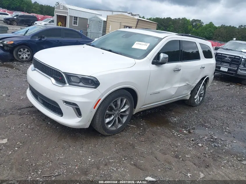 2021 DODGE DURANGO CITADEL RWD
