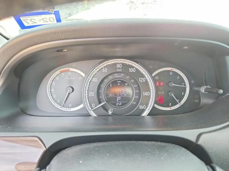2016 HONDA ACCORD EXL  