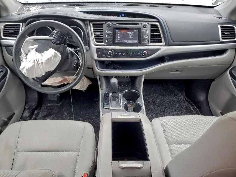 2019 TOYOTA HIGHLANDER LE  