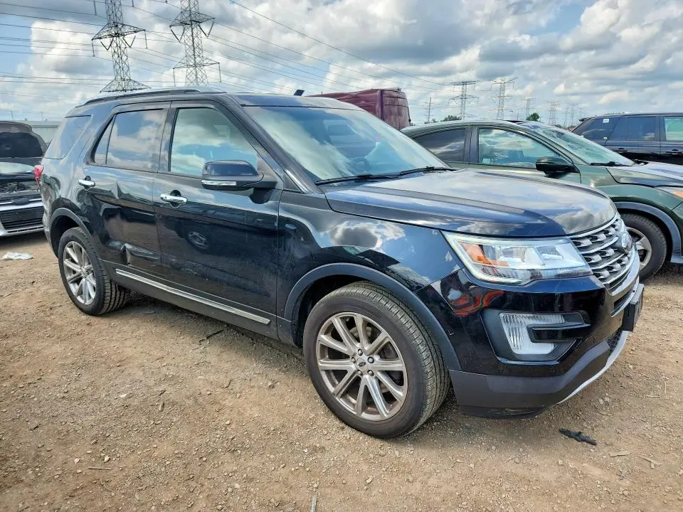 2017 FORD EXPLORER LIMITED  
