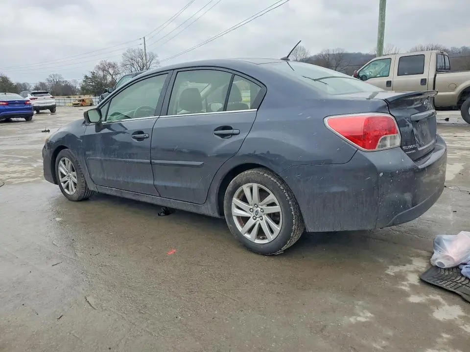 2016 SUBARU IMPREZA PREMIUM  